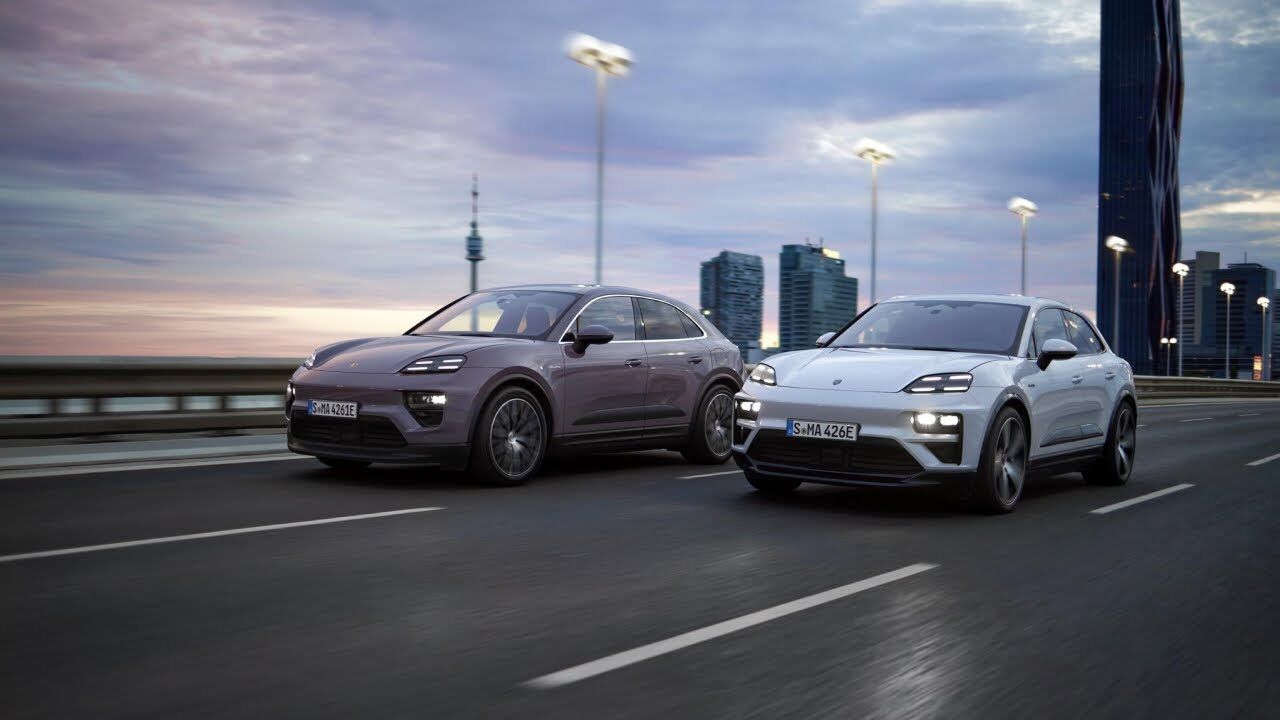 The new all-electric Porsche Macan