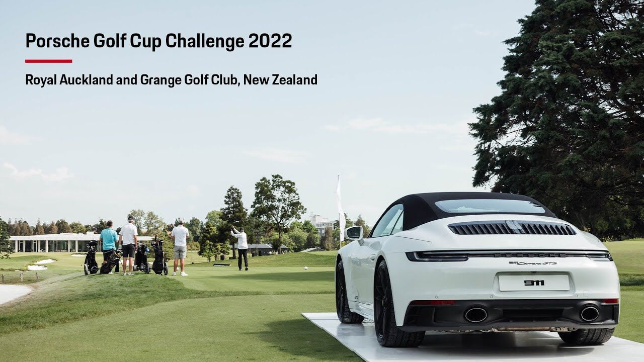 Porsche New Zealand Golf Cup Challenge 2022