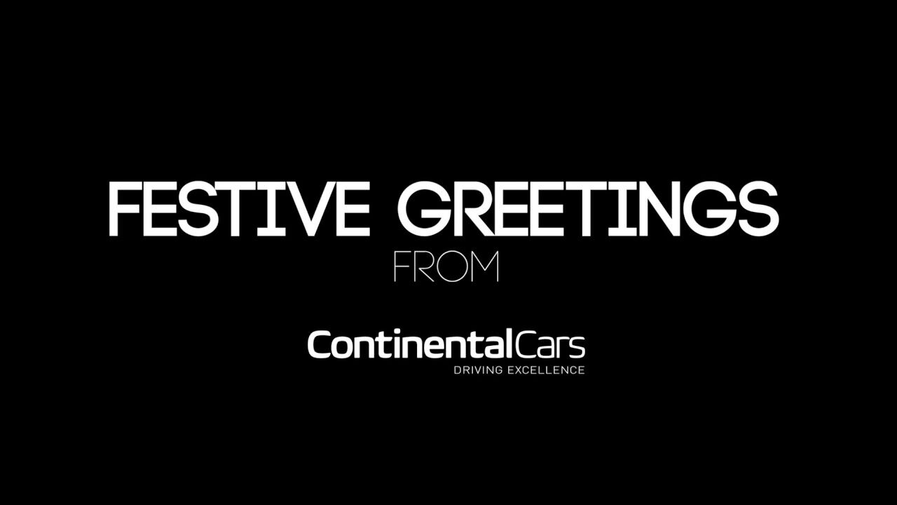 Season's greetings from Continental Cars