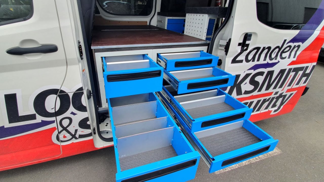 Commercial van storage